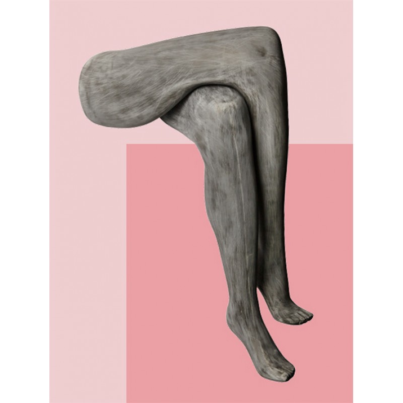 MANNEQUIN LEGS - FEMALE - RAW